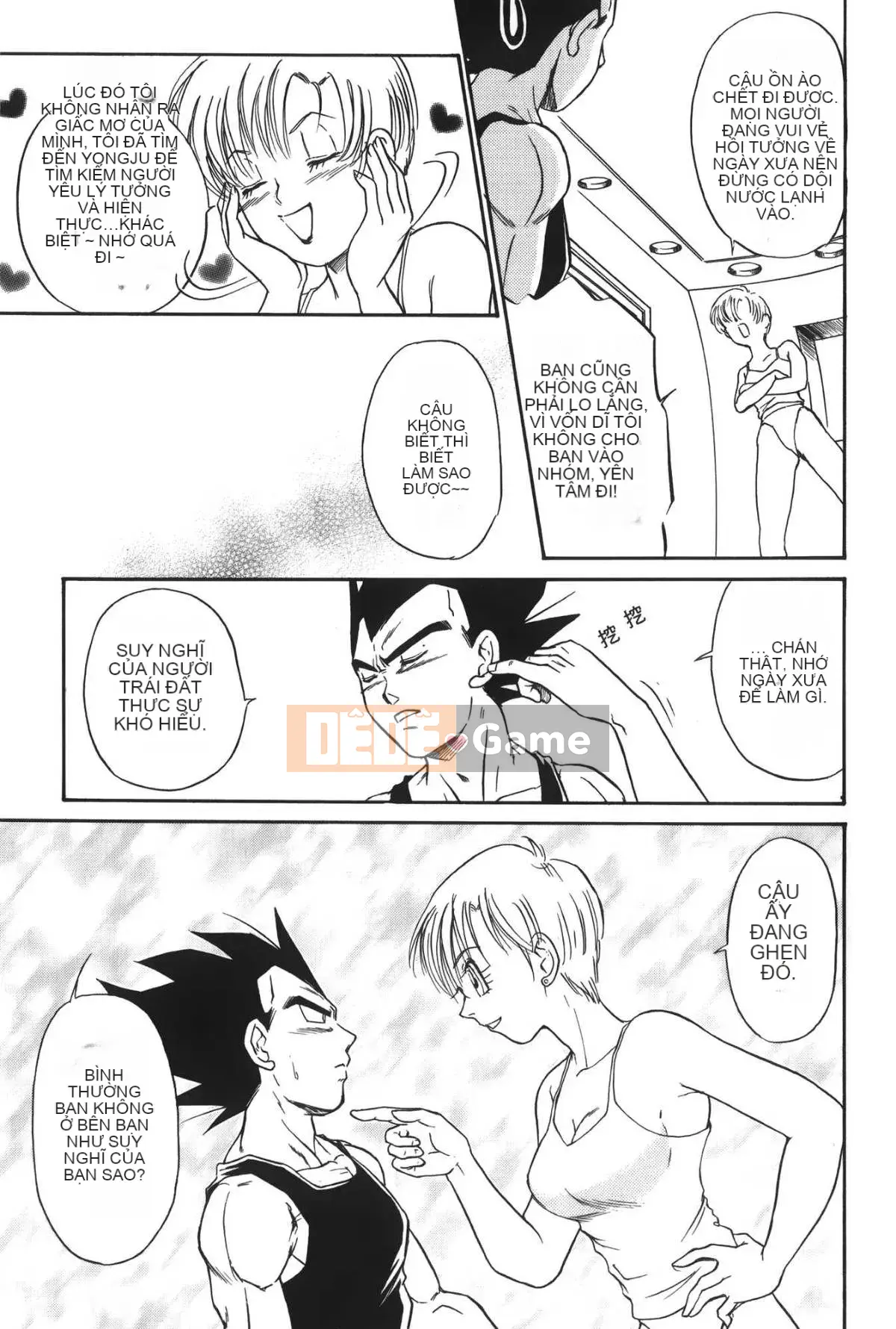 [Ba Tên Đảo] Ngọc Rồng 4 (Ryujuden)