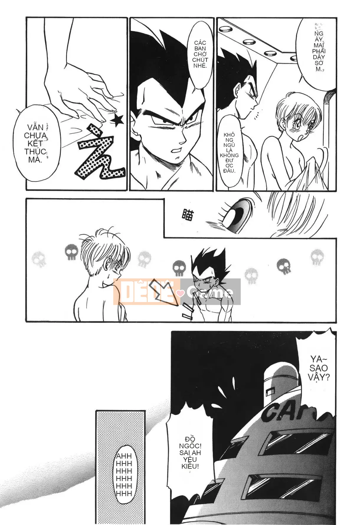 [Ba Tên Đảo] Ngọc Rồng 4 (Ryujuden)