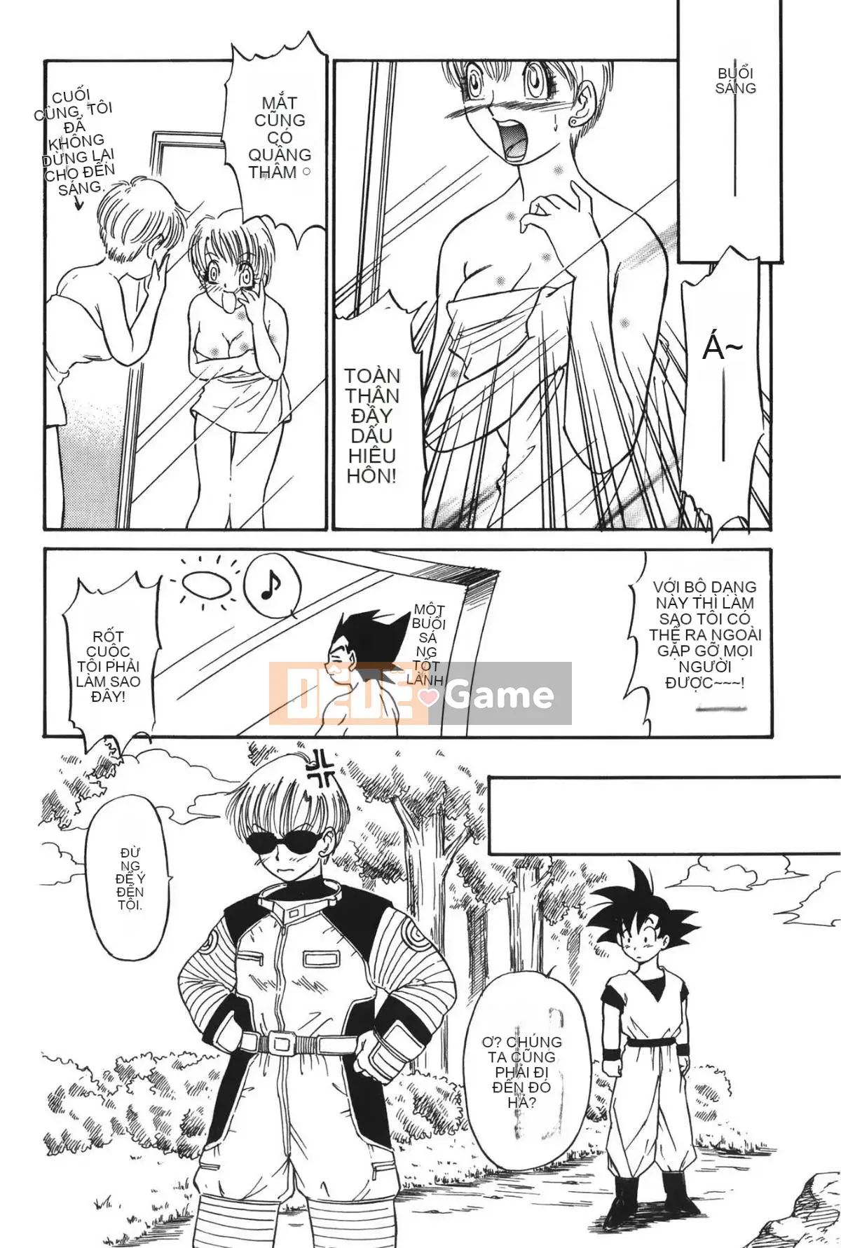 [Ba Tên Đảo] Ngọc Rồng 4 (Ryujuden)