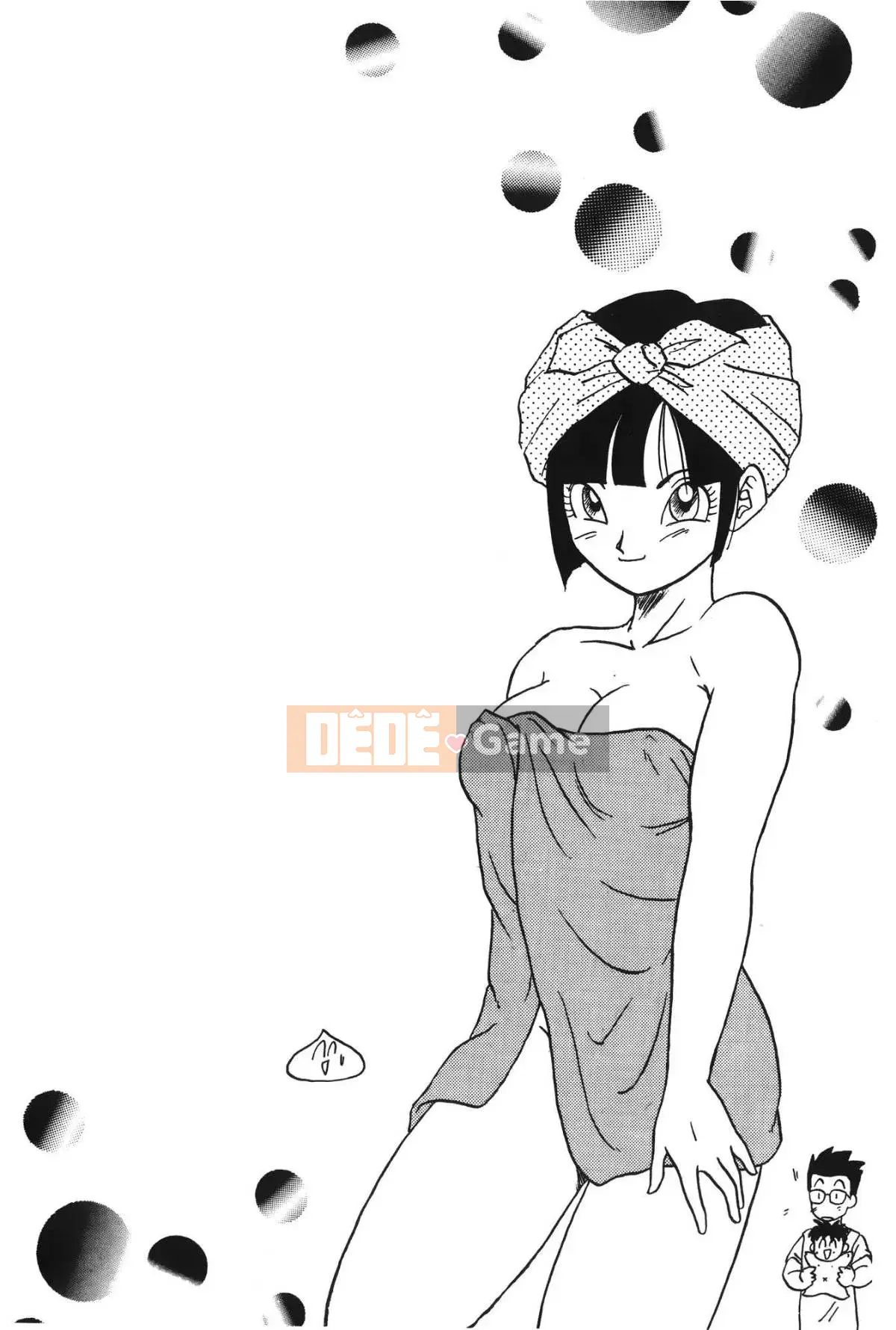 [Ba Tên Đảo] Ngọc Rồng 4 (Ryujuden)