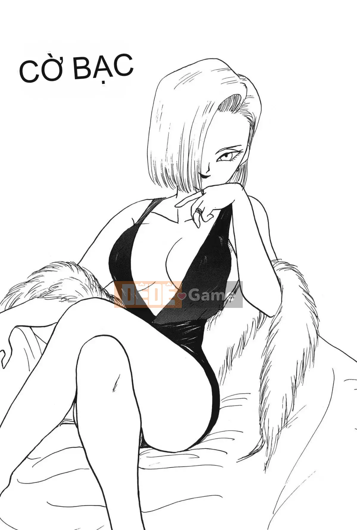 [Ba Tên Đảo] Ngọc Rồng 4 (Ryujuden)