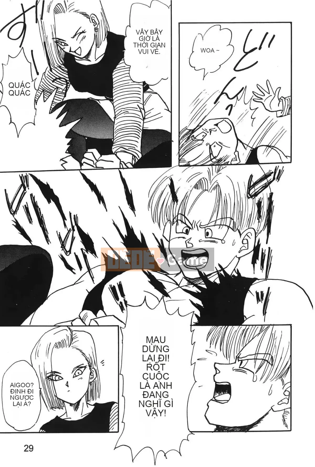 [Ba Tên Đảo] Ngọc Rồng 4 (Ryujuden)