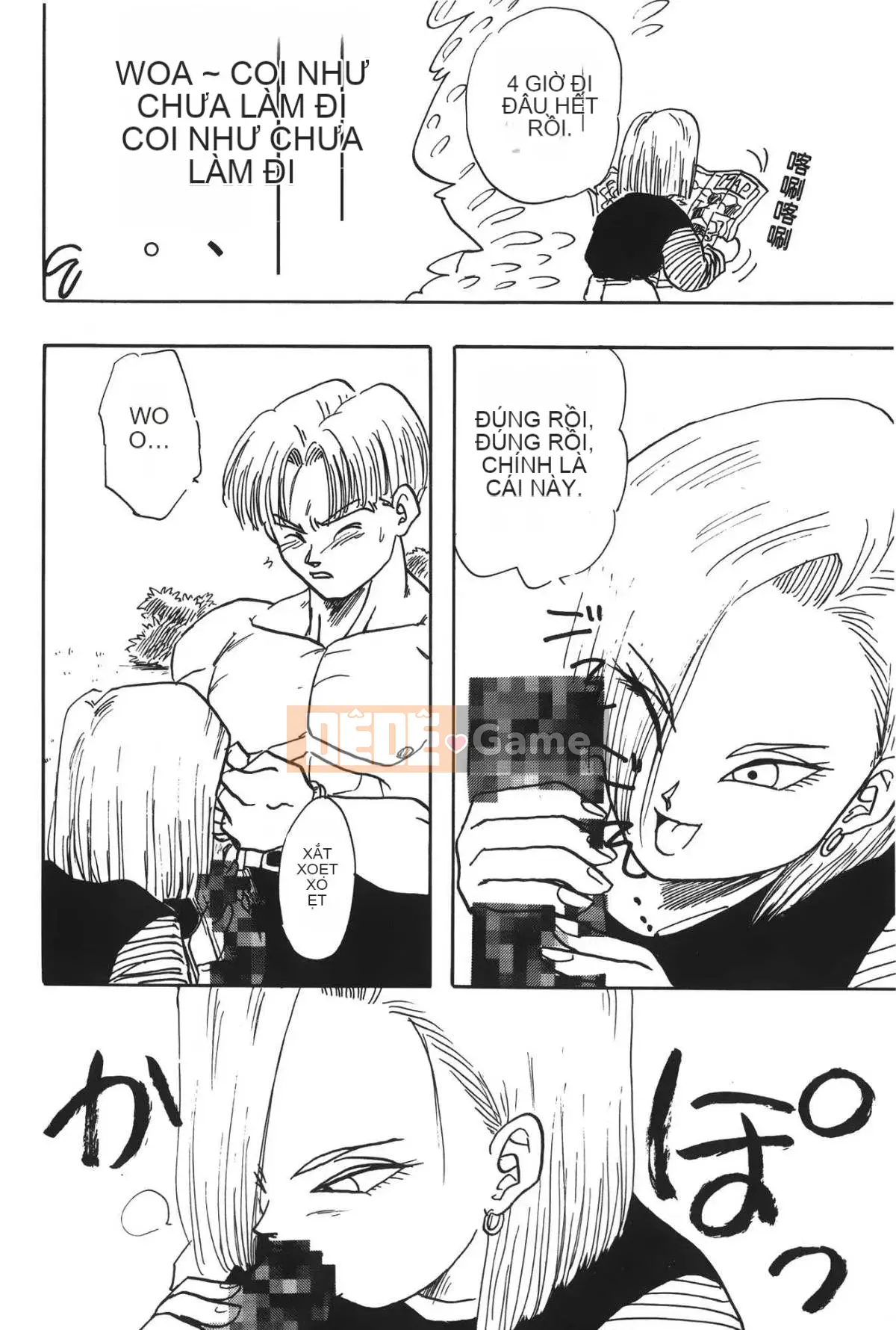 [Ba Tên Đảo] Ngọc Rồng 4 (Ryujuden)