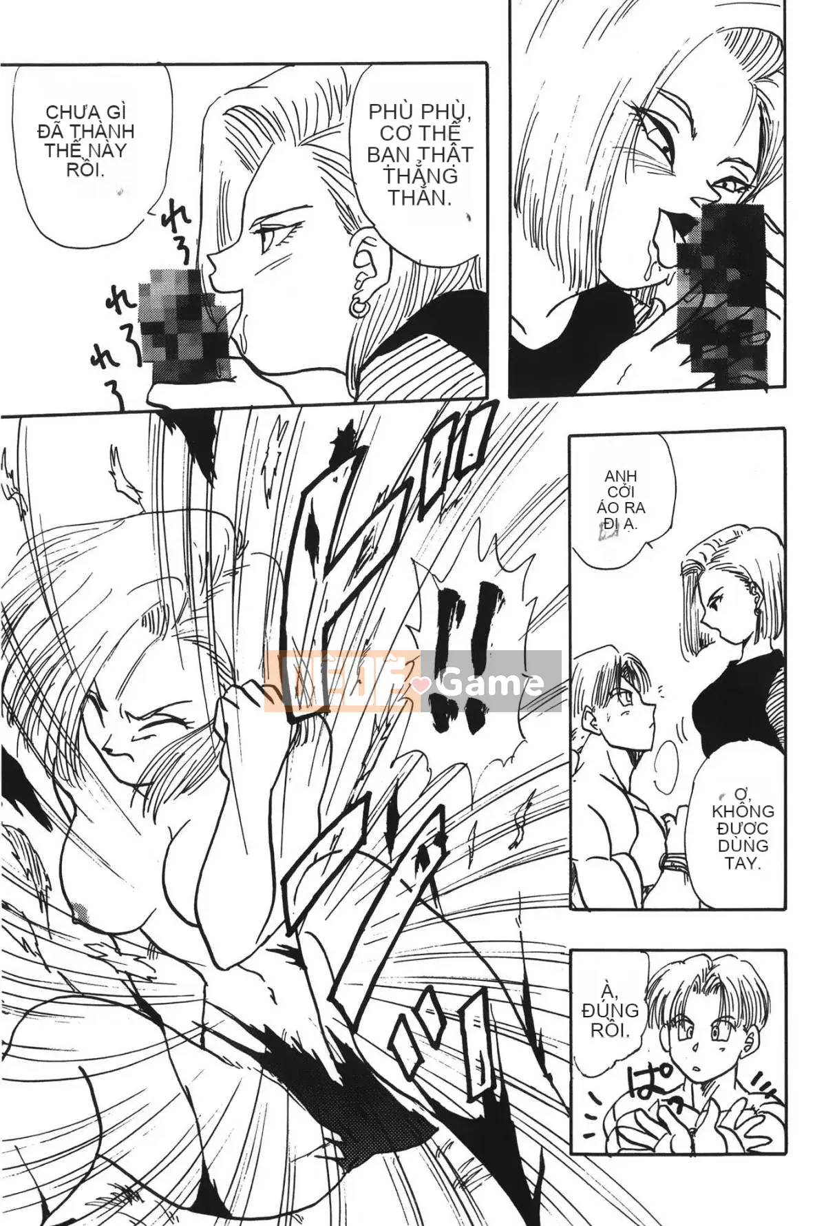 [Ba Tên Đảo] Ngọc Rồng 4 (Ryujuden)