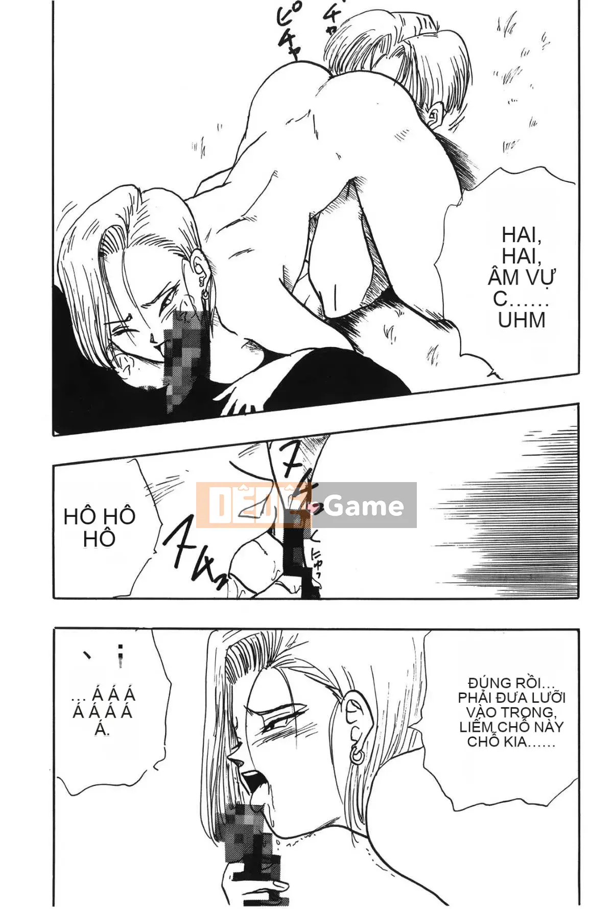 [Ba Tên Đảo] Ngọc Rồng 4 (Ryujuden)