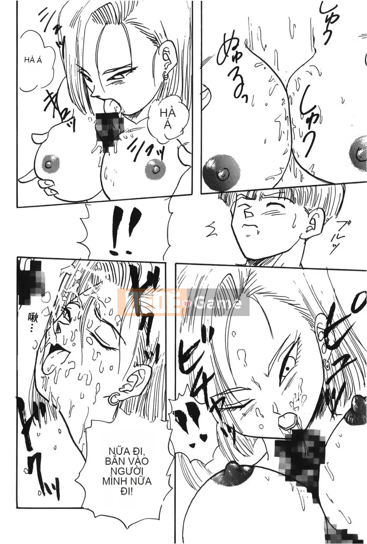 [Ba Tên Đảo] Ngọc Rồng 4 (Ryujuden)