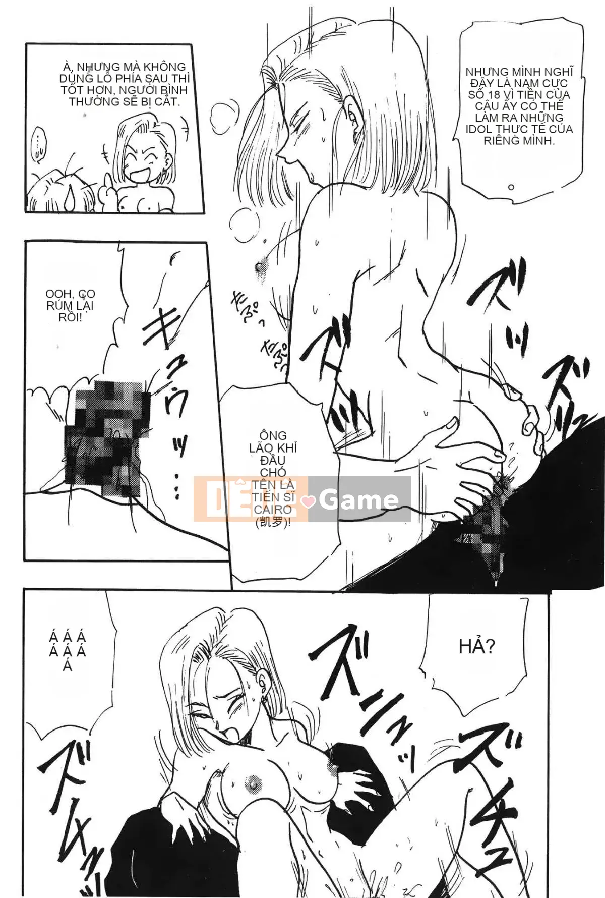 [Ba Tên Đảo] Ngọc Rồng 4 (Ryujuden)