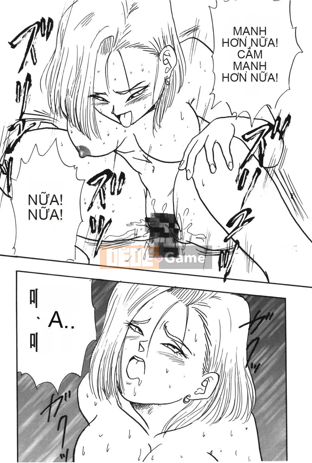 [Ba Tên Đảo] Ngọc Rồng 4 (Ryujuden)