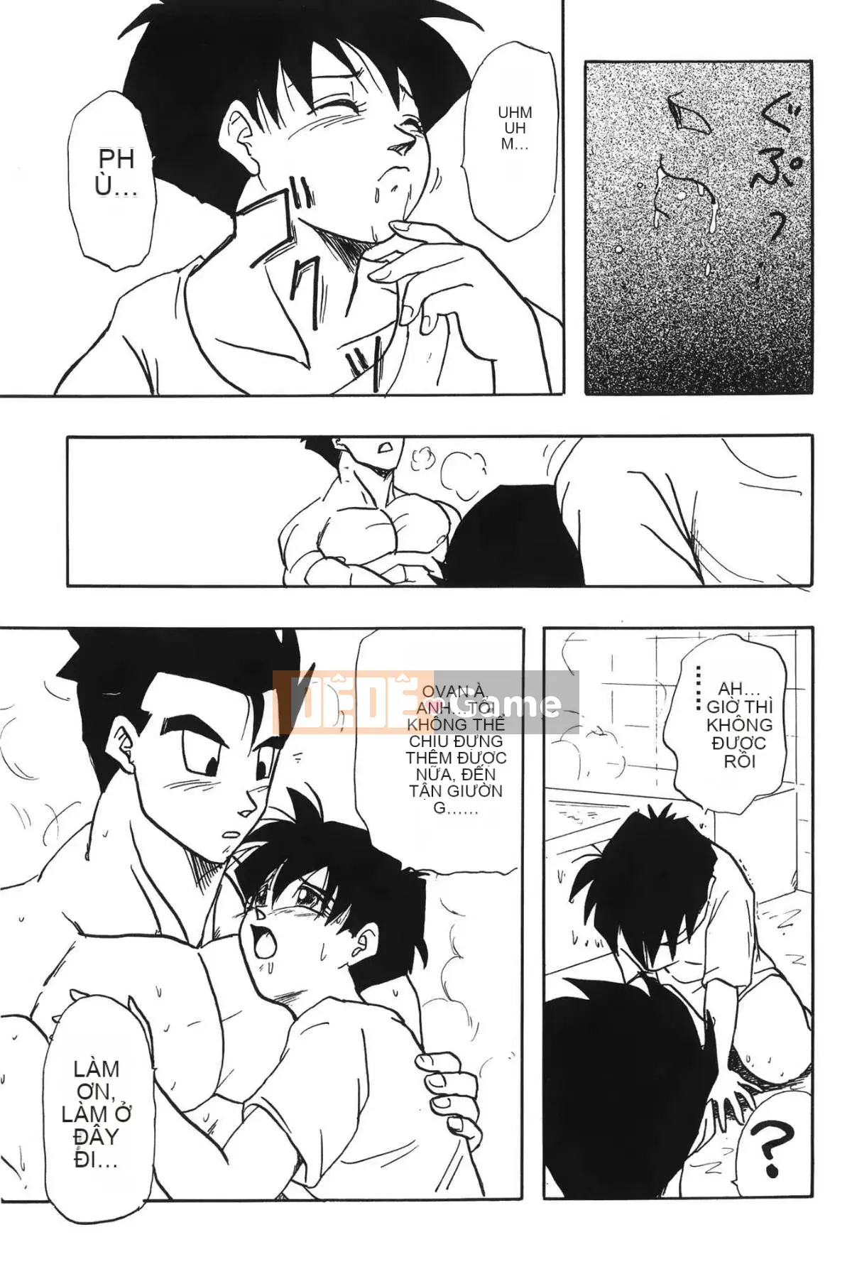 [Ba Tên Đảo] Ngọc Rồng 4 (Ryujuden)