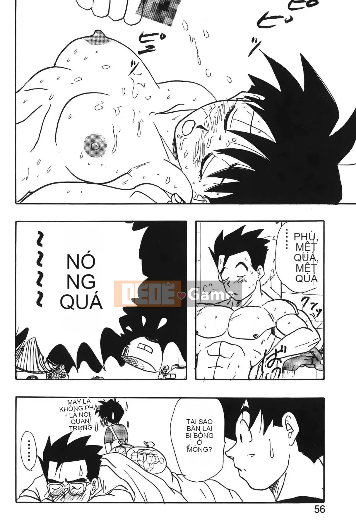 [Ba Tên Đảo] Ngọc Rồng 4 (Ryujuden)