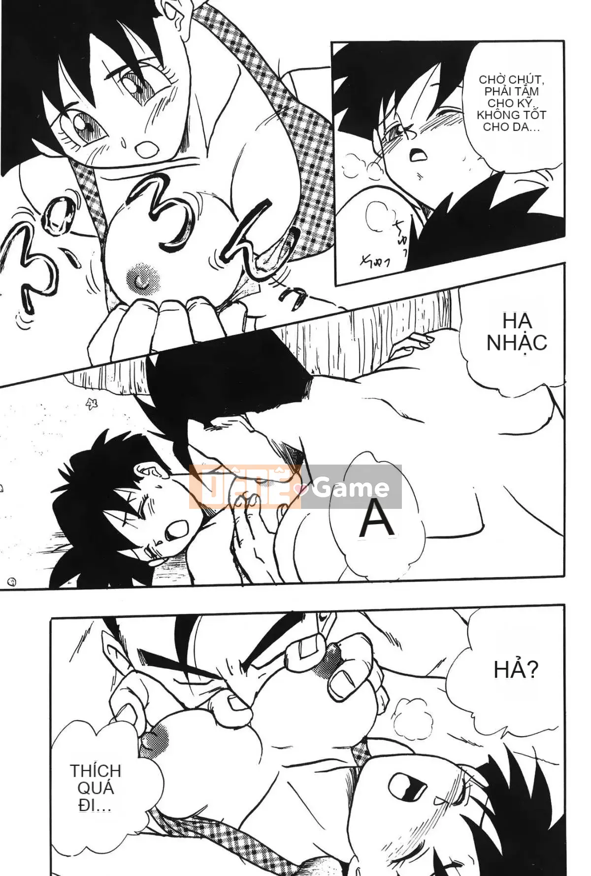 [Ba Tên Đảo] Ngọc Rồng 4 (Ryujuden)