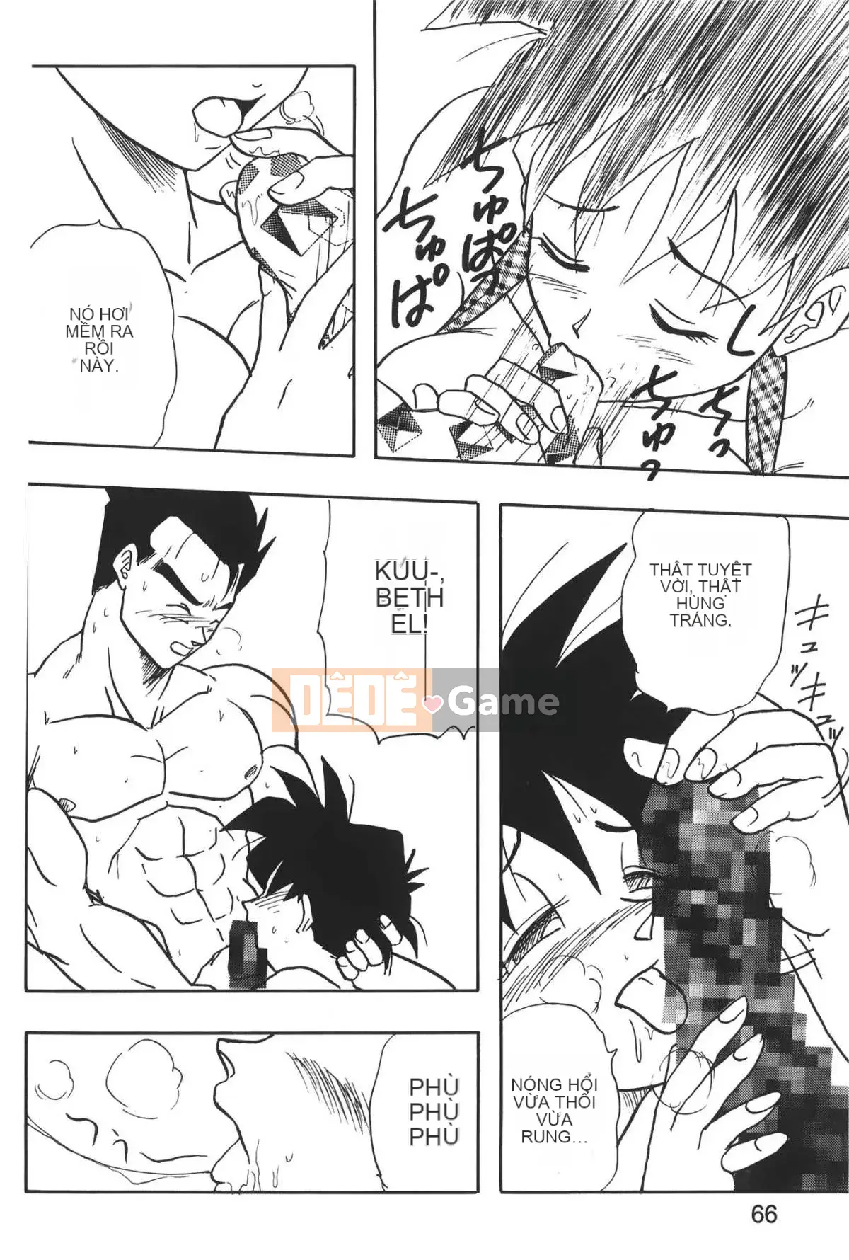 [Ba Tên Đảo] Ngọc Rồng 4 (Ryujuden)