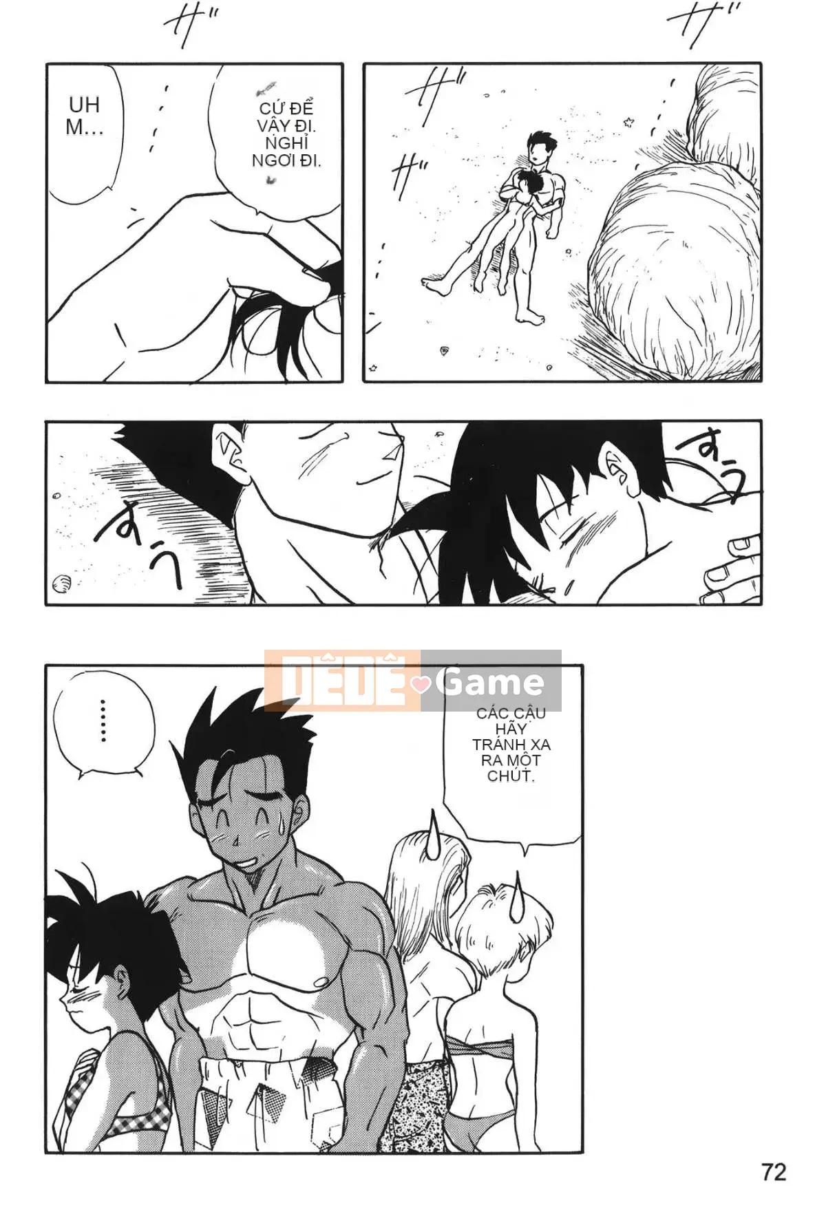 [Ba Tên Đảo] Ngọc Rồng 4 (Ryujuden)