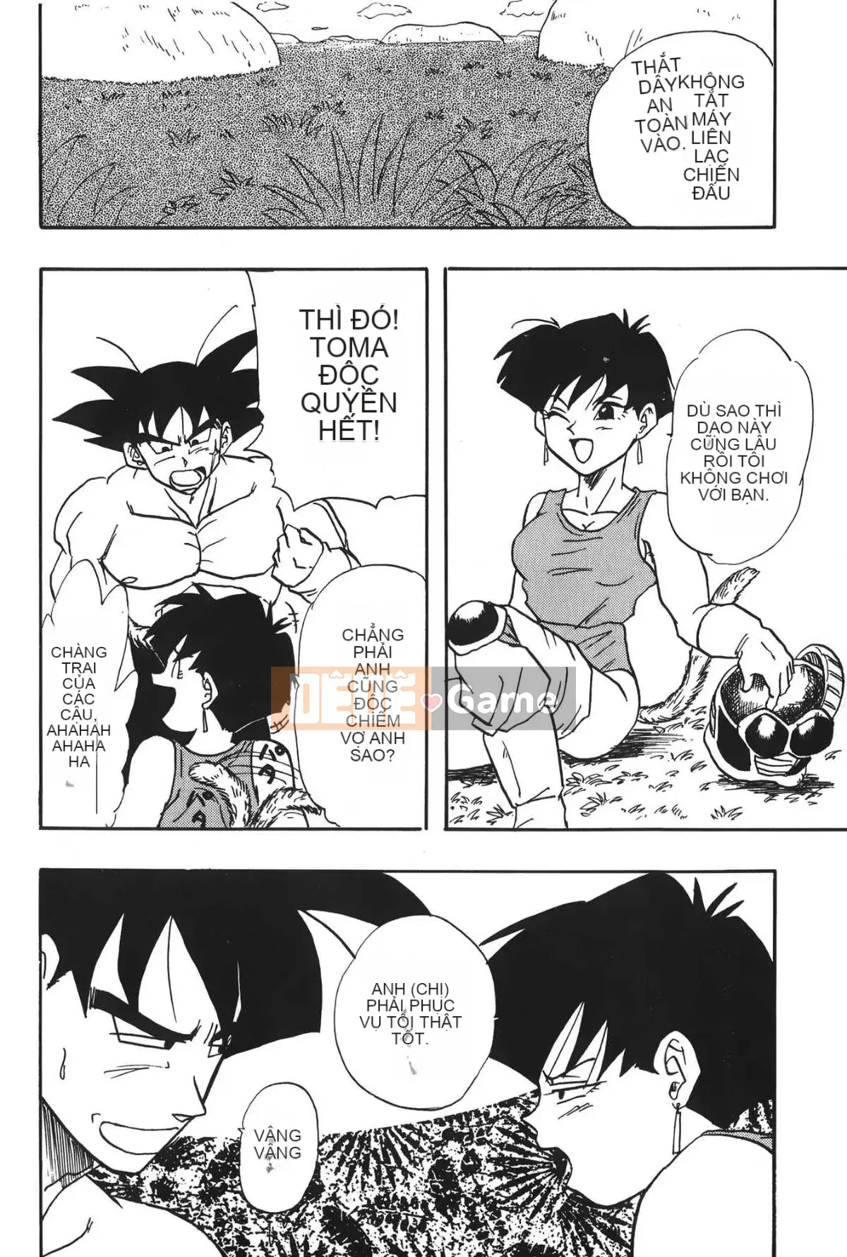 [Ba Tên Đảo] Ngọc Rồng 4 (Ryujuden)