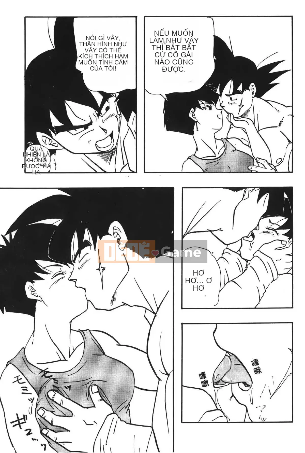 [Ba Tên Đảo] Ngọc Rồng 4 (Ryujuden)