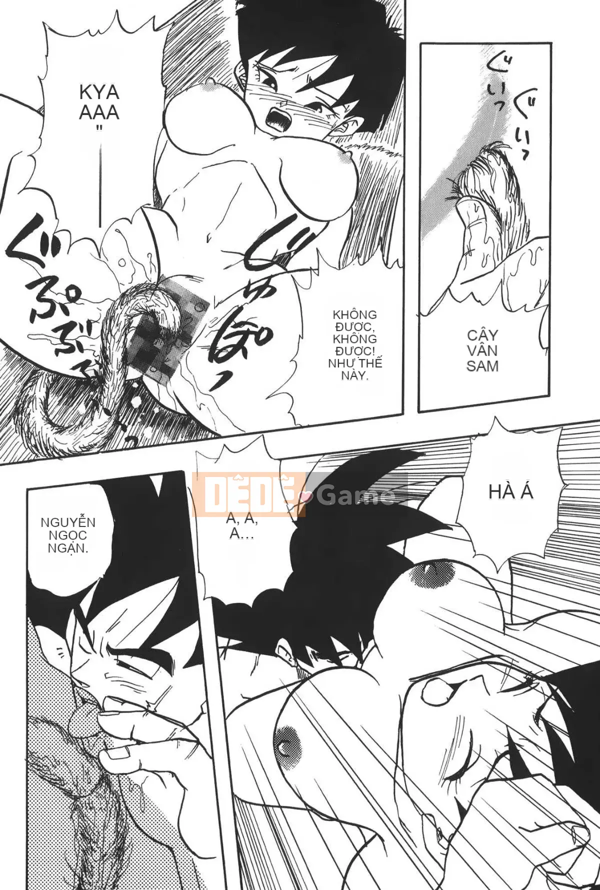 [Ba Tên Đảo] Ngọc Rồng 4 (Ryujuden)