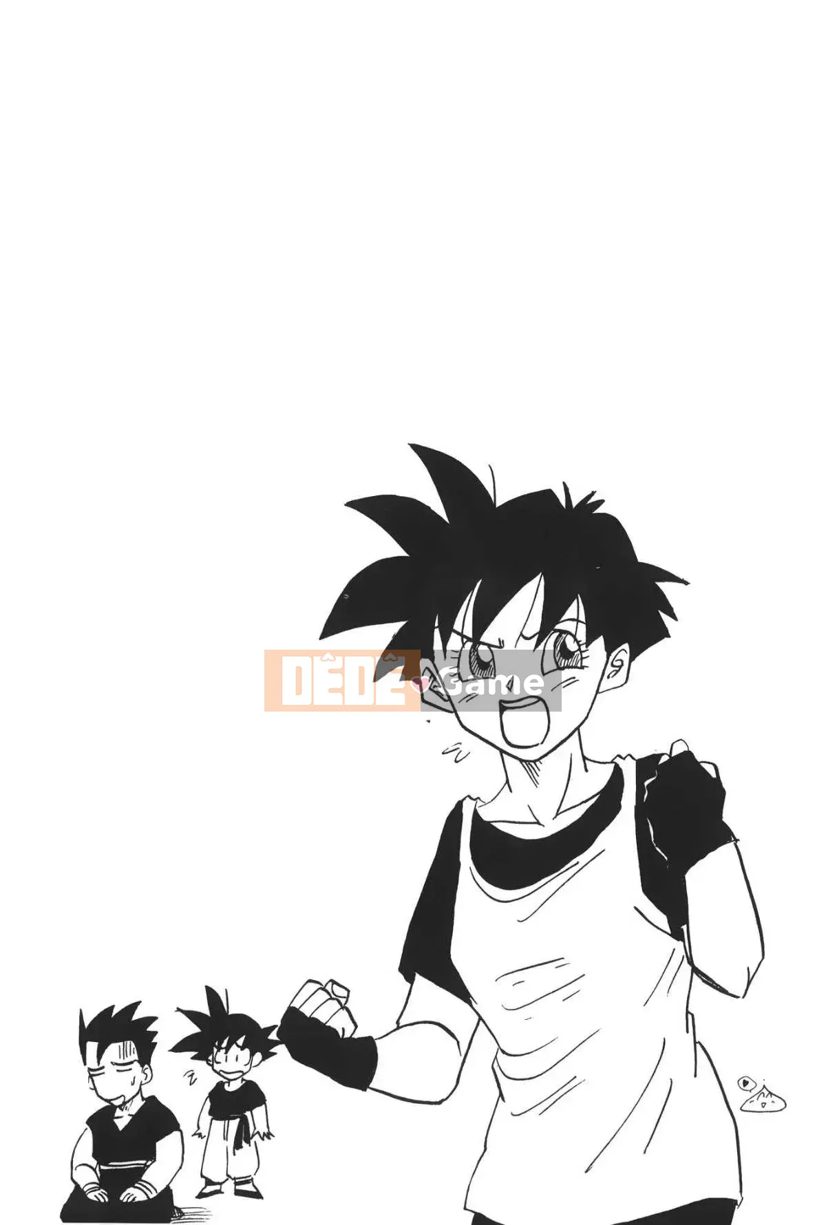 [Ba Tên Đảo] Ngọc Rồng 4 (Ryujuden)