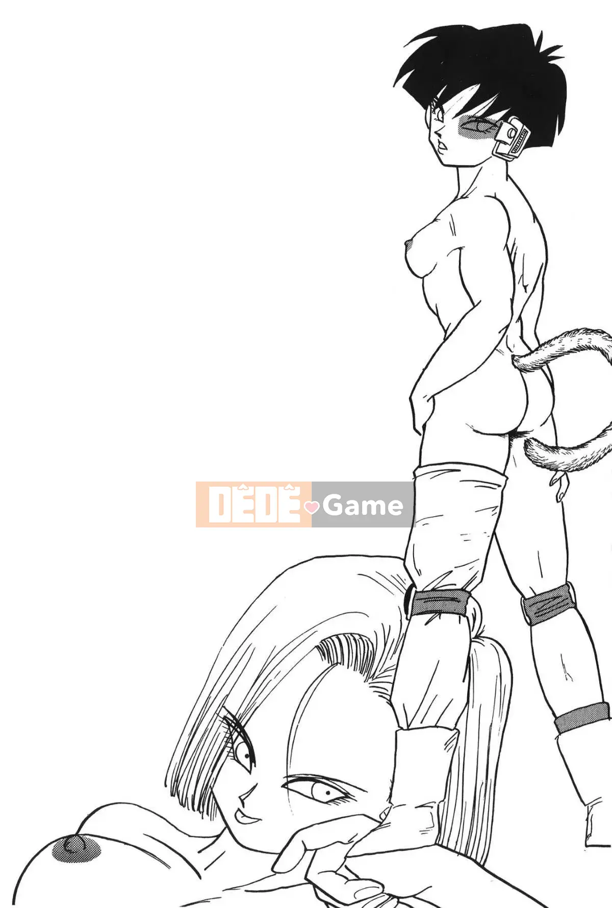 [Ba Tên Đảo] Ngọc Rồng 4 (Ryujuden)