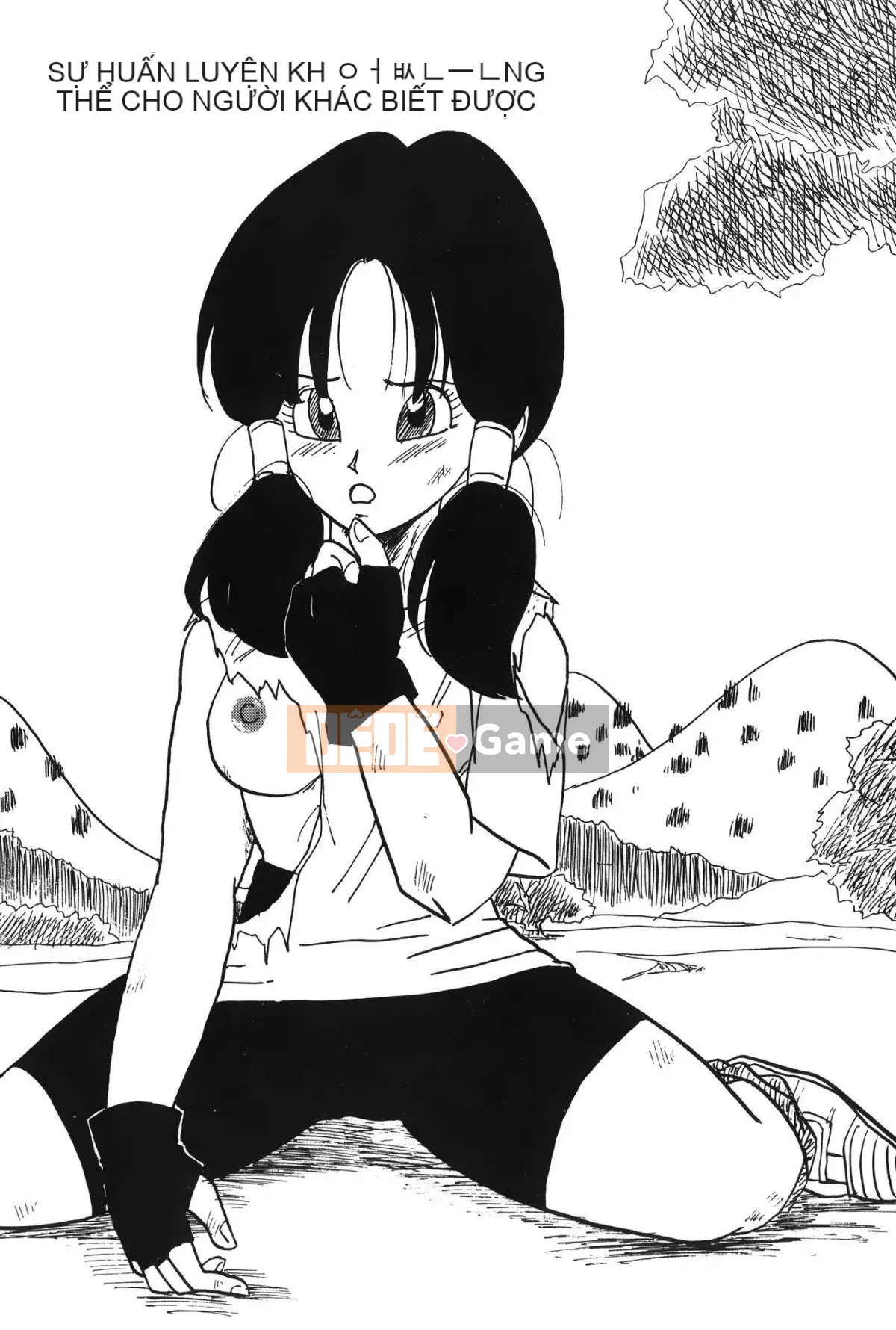 [Ba Tên Đảo] Ngọc Rồng 4 (Ryujuden)