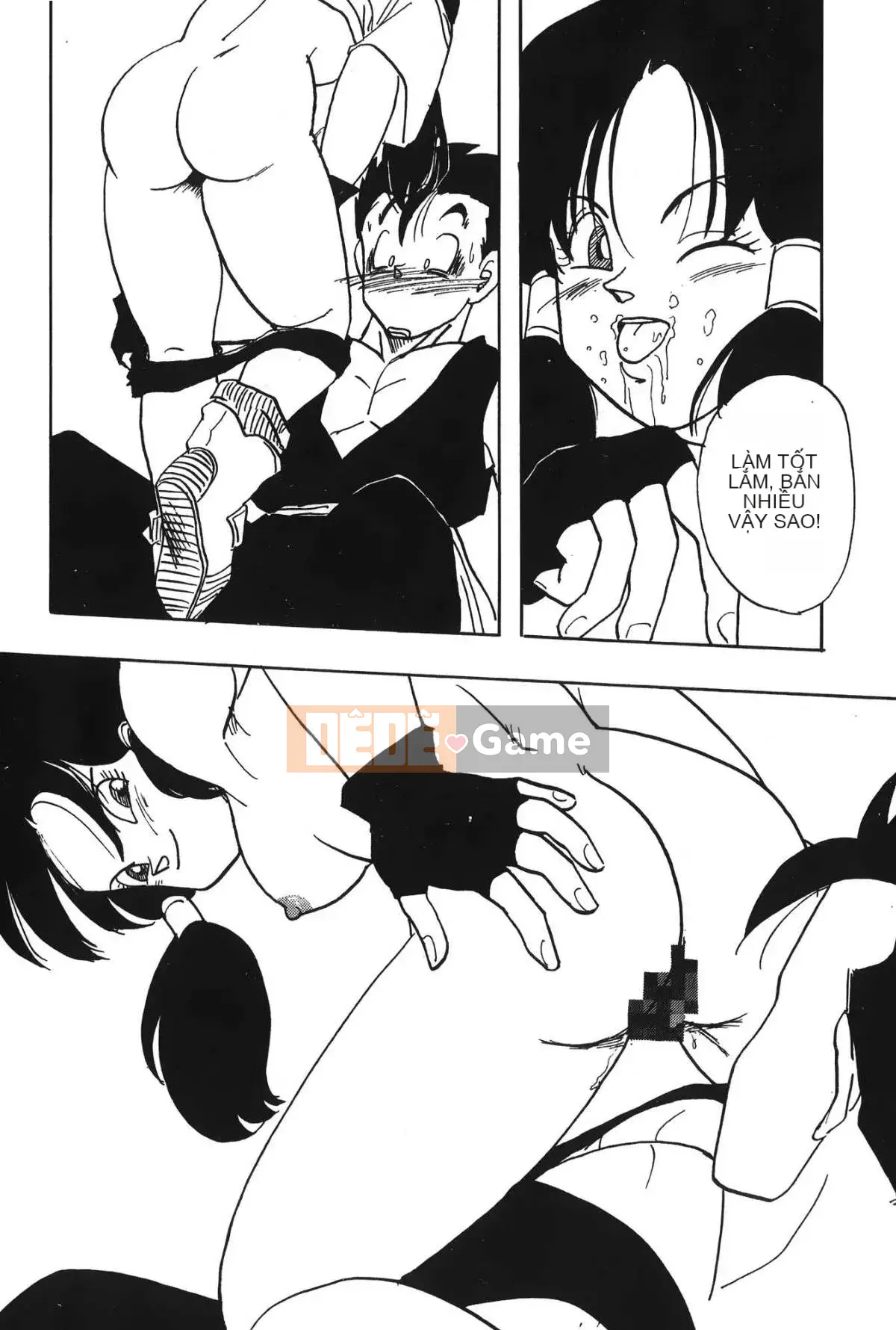 [Ba Tên Đảo] Ngọc Rồng 4 (Ryujuden)