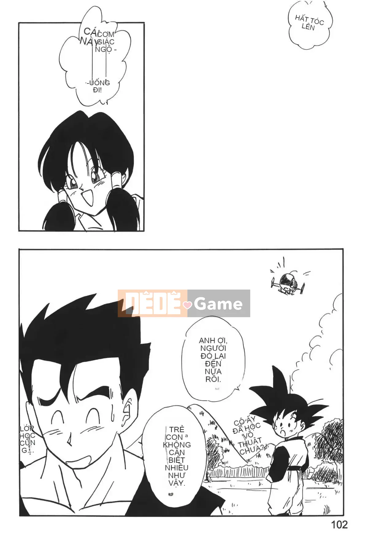 [Ba Tên Đảo] Ngọc Rồng 4 (Ryujuden)