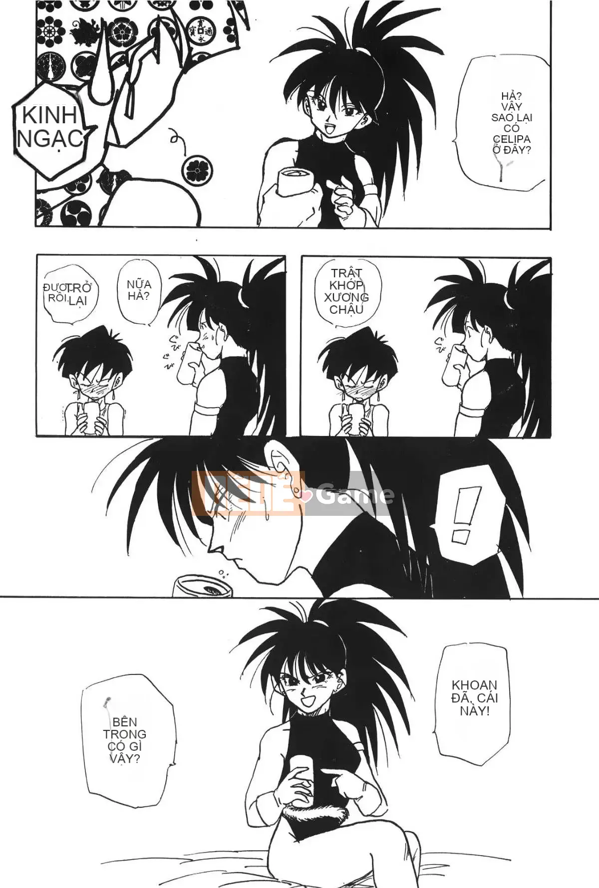 [Ba Tên Đảo] Ngọc Rồng 4 (Ryujuden)