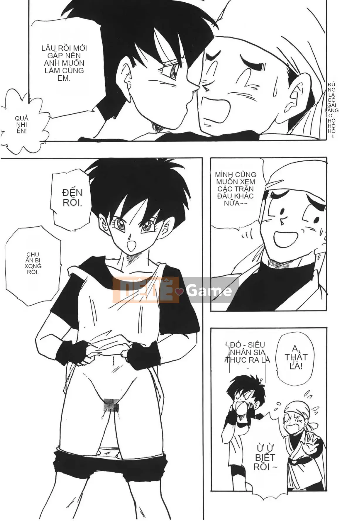 [Ba Tên Đảo] Ngọc Rồng 4 (Ryujuden)