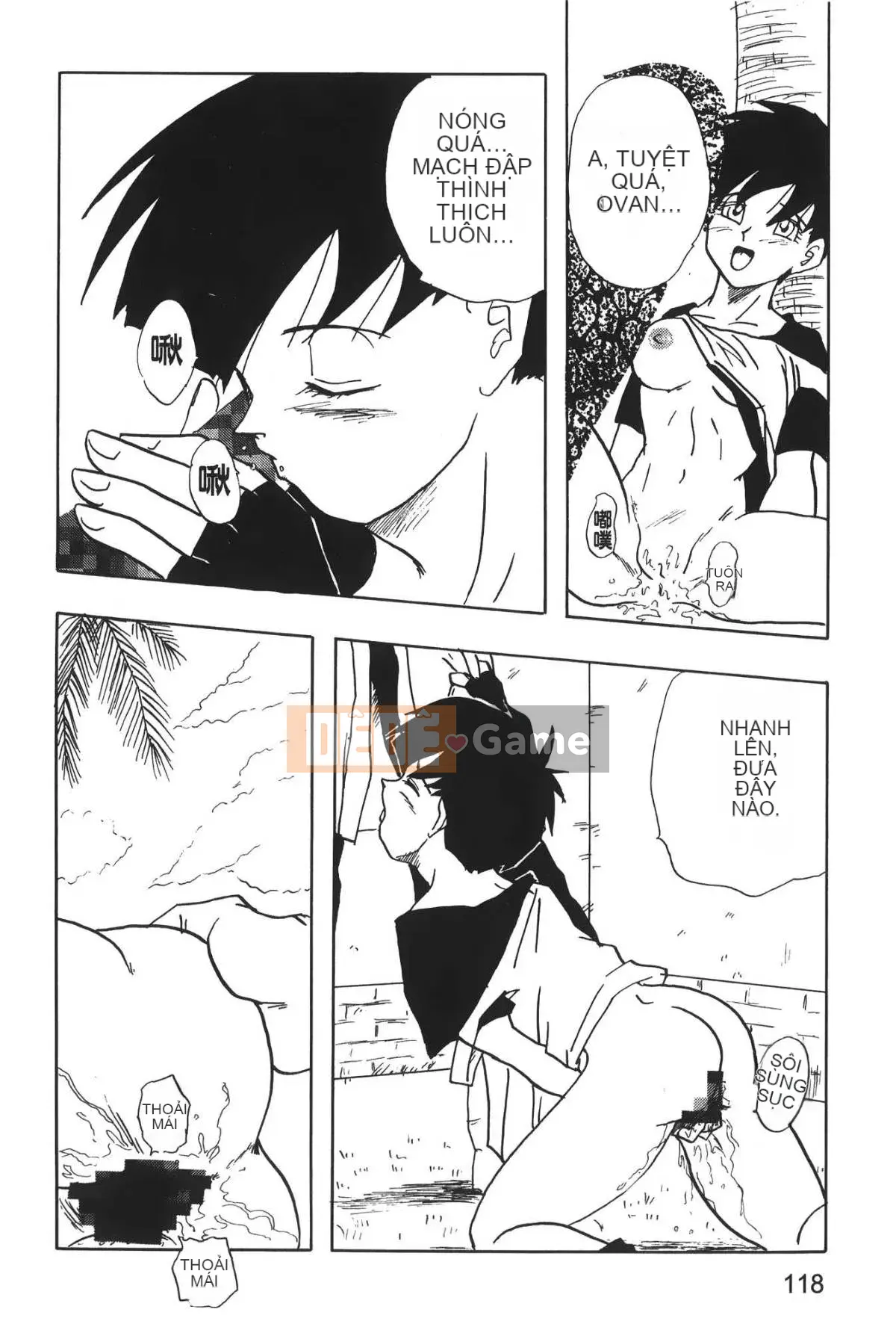 [Ba Tên Đảo] Ngọc Rồng 4 (Ryujuden)