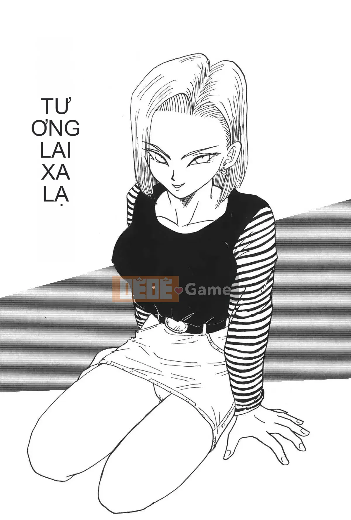 [Ba Tên Đảo] Ngọc Rồng 4 (Ryujuden)