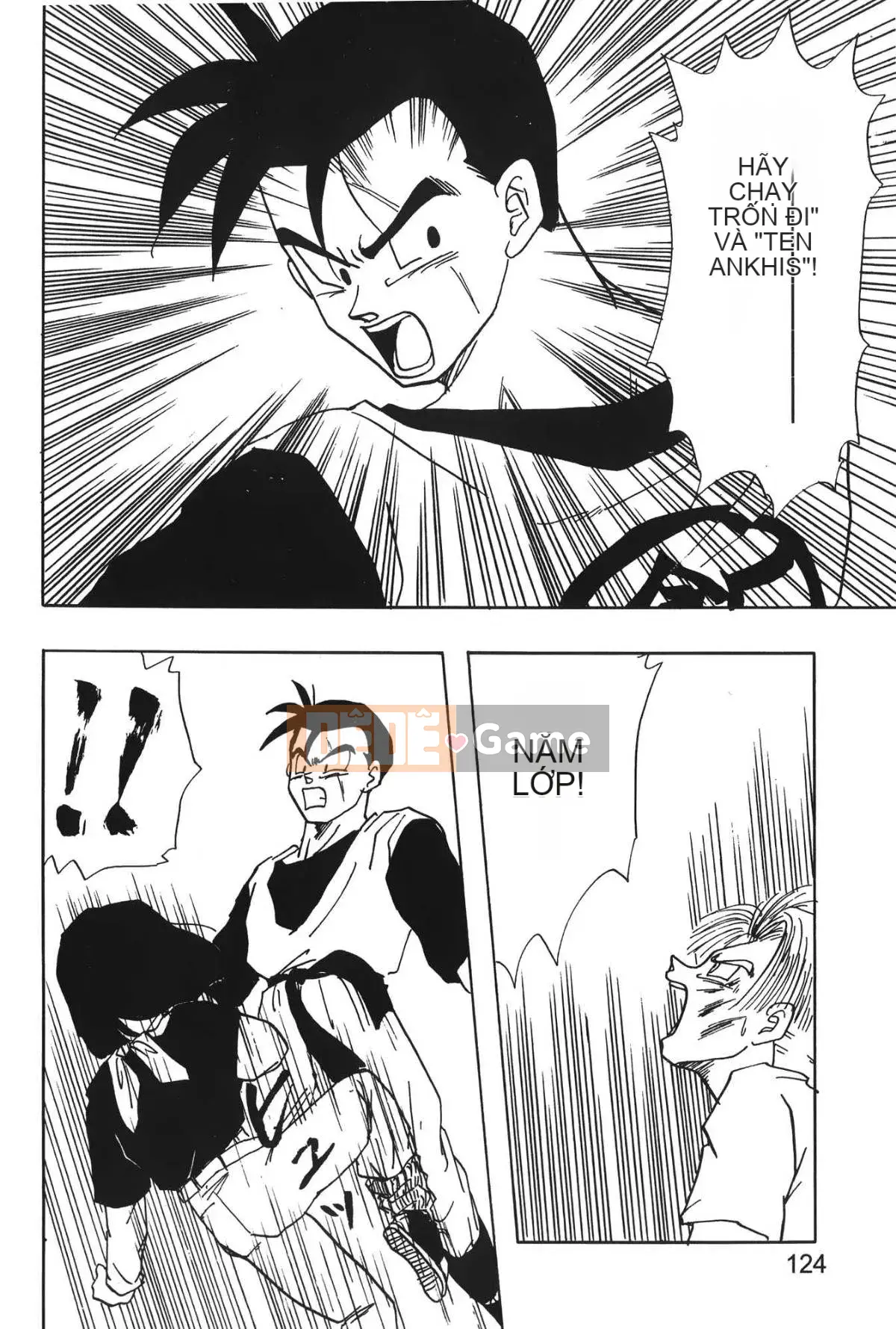 [Ba Tên Đảo] Ngọc Rồng 4 (Ryujuden)