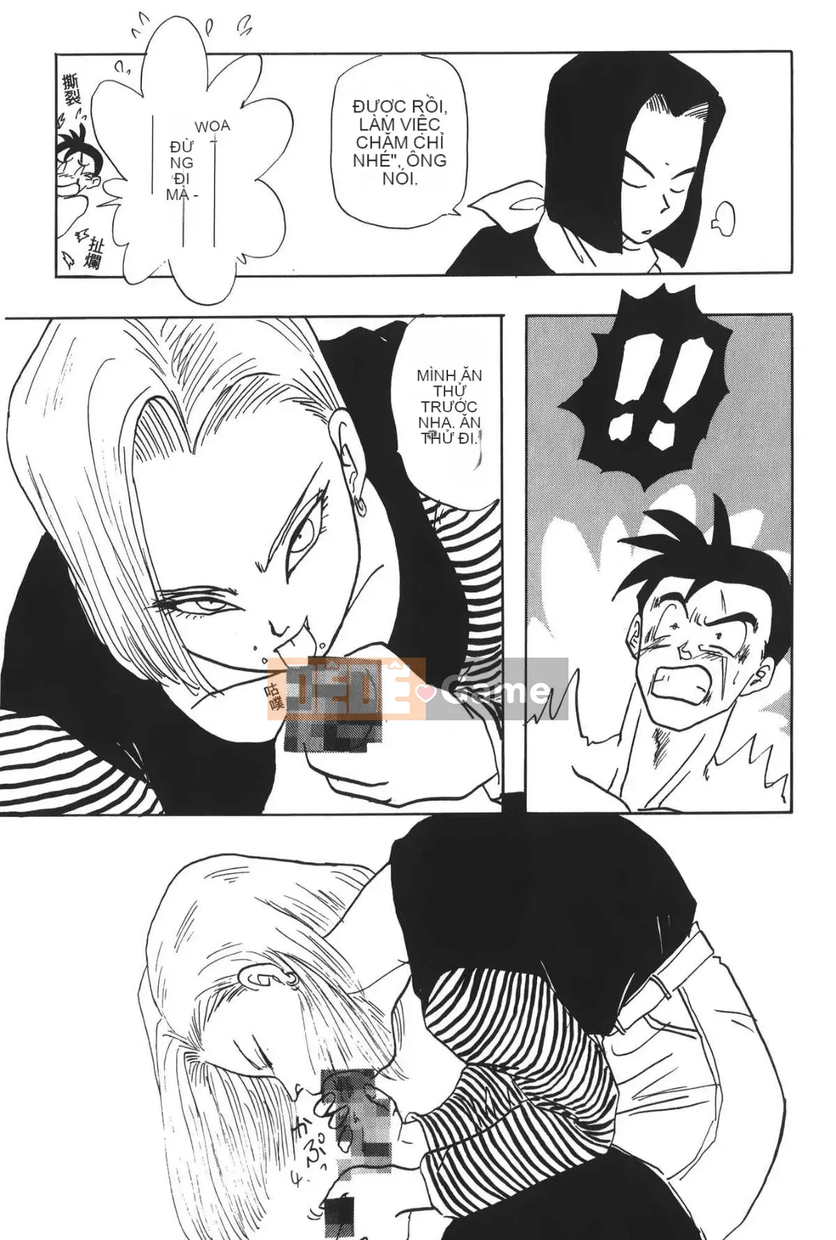 [Ba Tên Đảo] Ngọc Rồng 4 (Ryujuden)