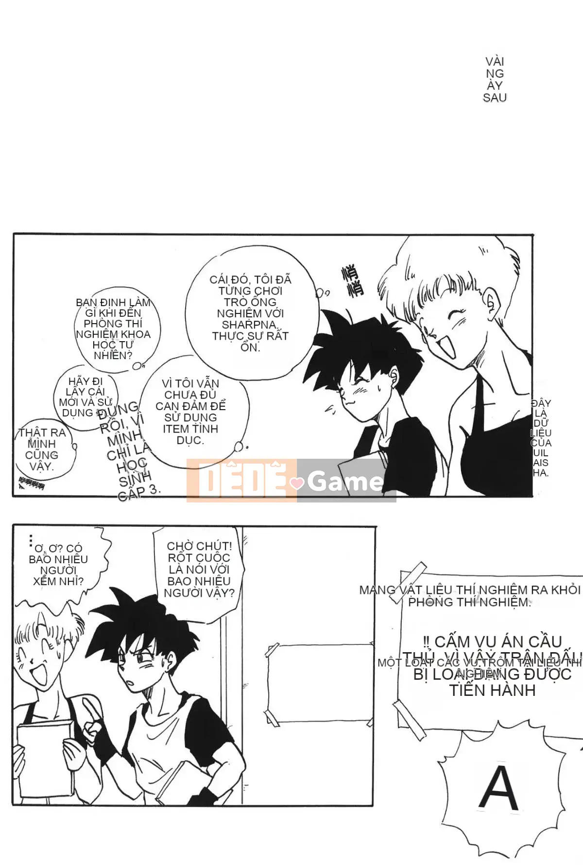 [Ba Tên Đảo] Ngọc Rồng 4 (Ryujuden)