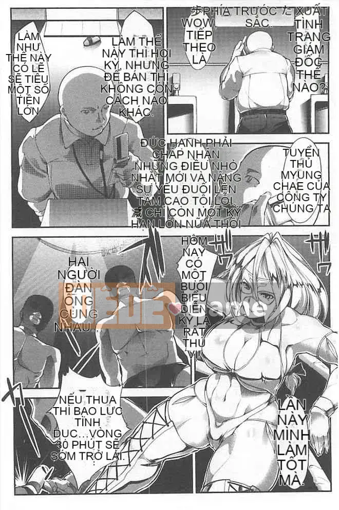 [bowalia] Nữ hoàng thất bại Acme phơi bày sự sỉ nhục