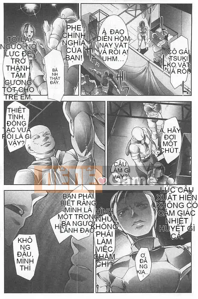 [bowalia] Nữ hoàng thất bại Acme phơi bày sự sỉ nhục