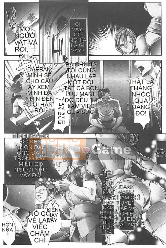 [bowalia] Nữ hoàng thất bại Acme phơi bày sự sỉ nhục