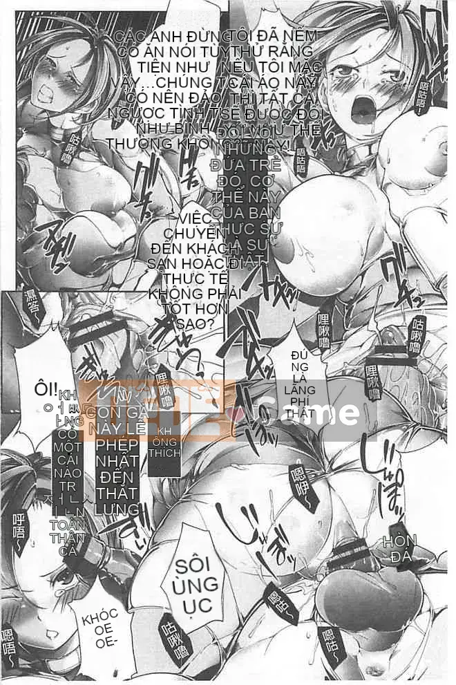 [bowalia] Nữ hoàng thất bại Acme phơi bày sự sỉ nhục