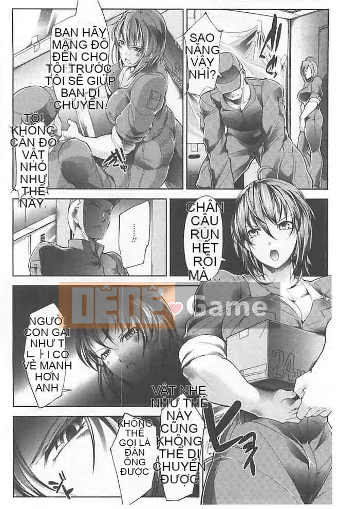 [bowalia] Nữ hoàng thất bại Acme phơi bày sự sỉ nhục