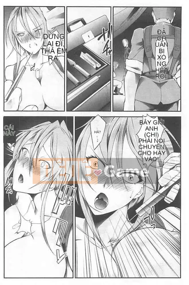 [bowalia] Nữ hoàng thất bại Acme phơi bày sự sỉ nhục