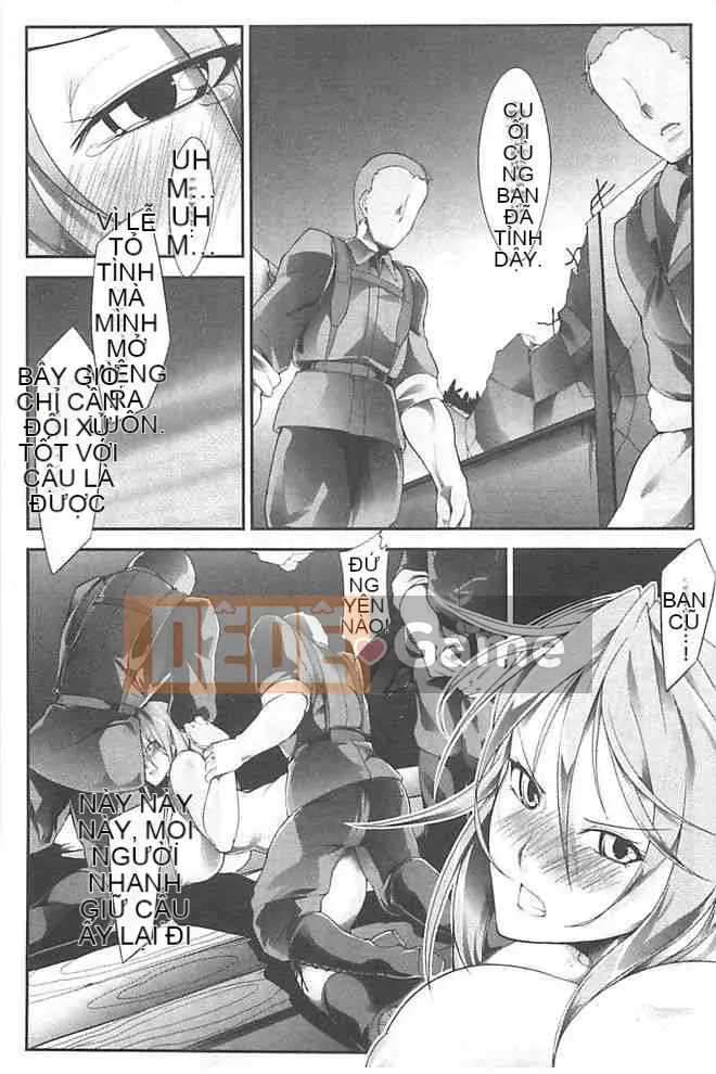 [bowalia] Nữ hoàng thất bại Acme phơi bày sự sỉ nhục