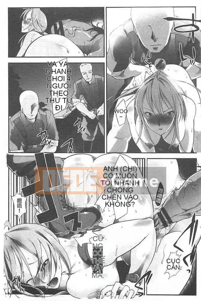 [bowalia] Nữ hoàng thất bại Acme phơi bày sự sỉ nhục