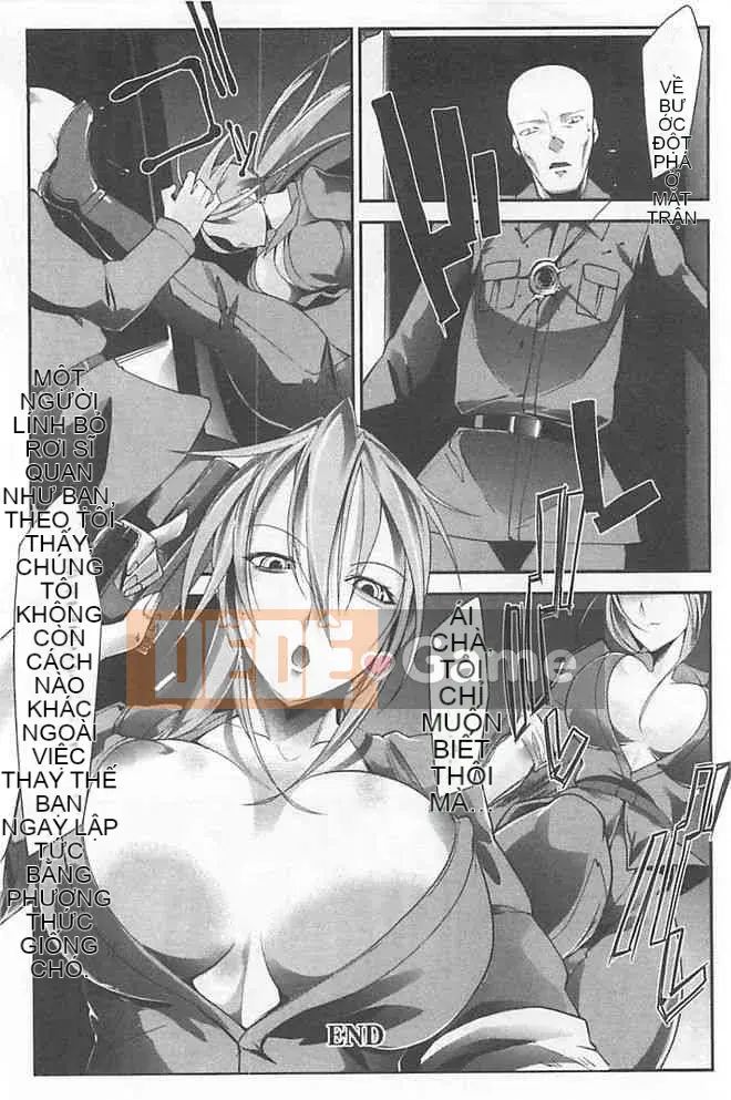 [bowalia] Nữ hoàng thất bại Acme phơi bày sự sỉ nhục