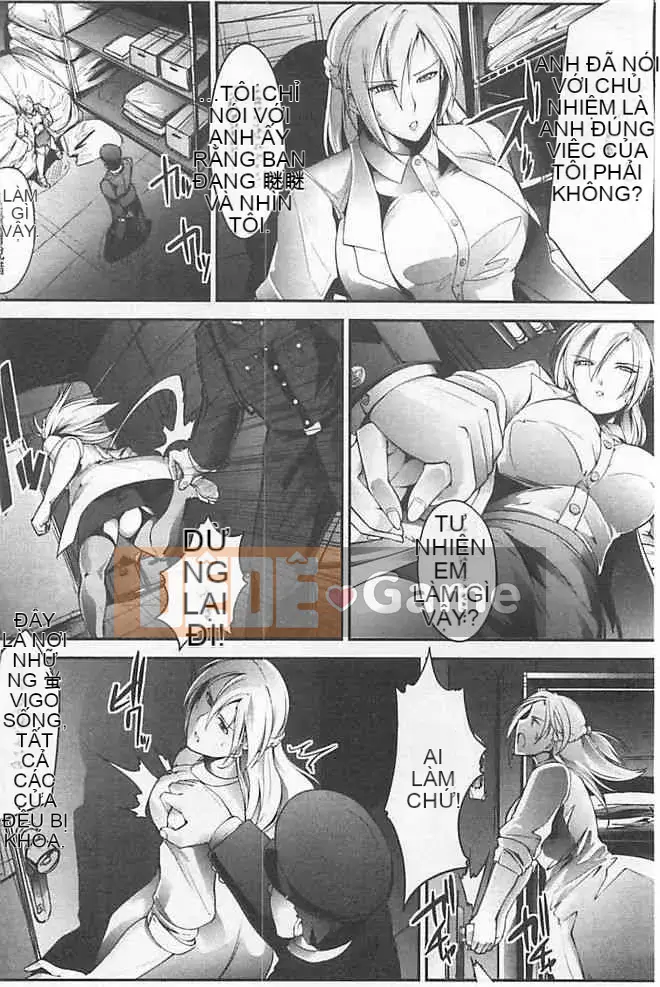 [bowalia] Nữ hoàng thất bại Acme phơi bày sự sỉ nhục