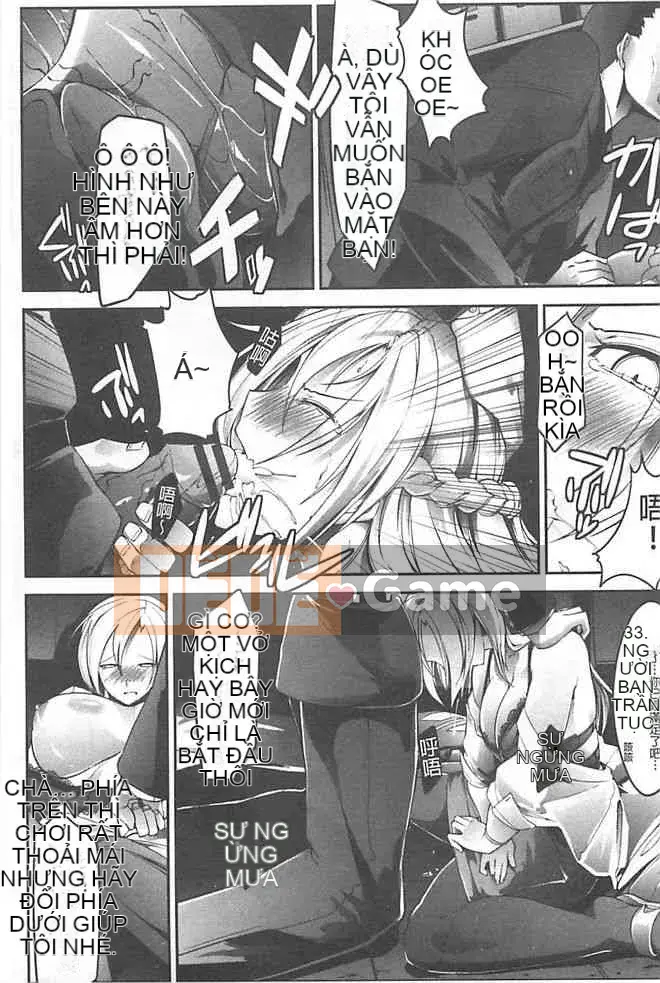 [bowalia] Nữ hoàng thất bại Acme phơi bày sự sỉ nhục