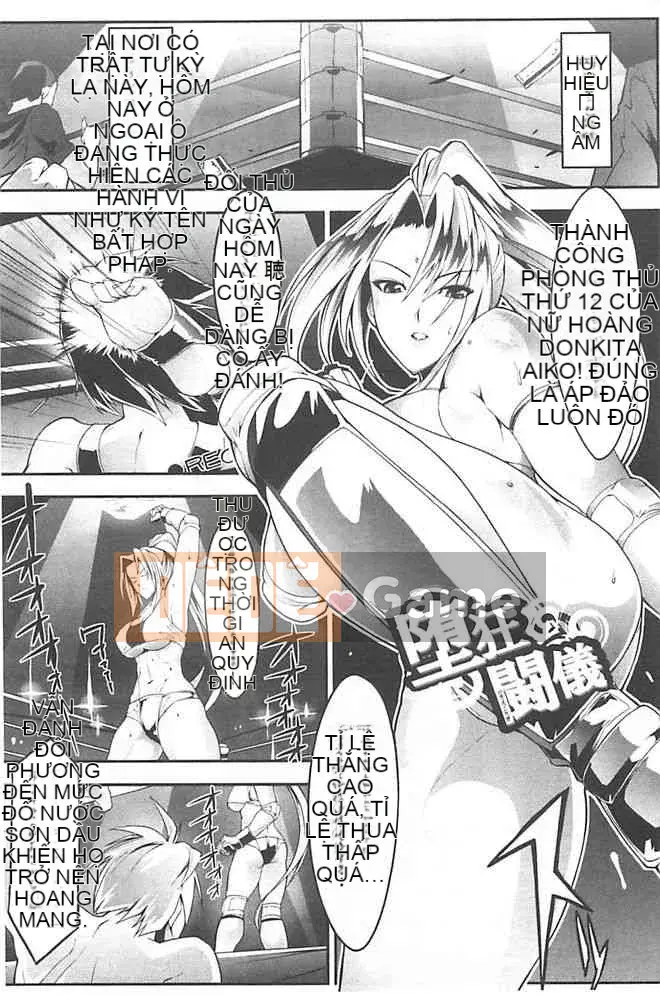 [bowalia] Nữ hoàng thất bại Acme phơi bày sự sỉ nhục