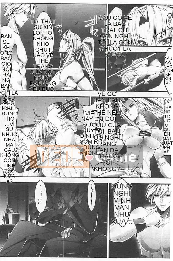 [bowalia] Nữ hoàng thất bại Acme phơi bày sự sỉ nhục