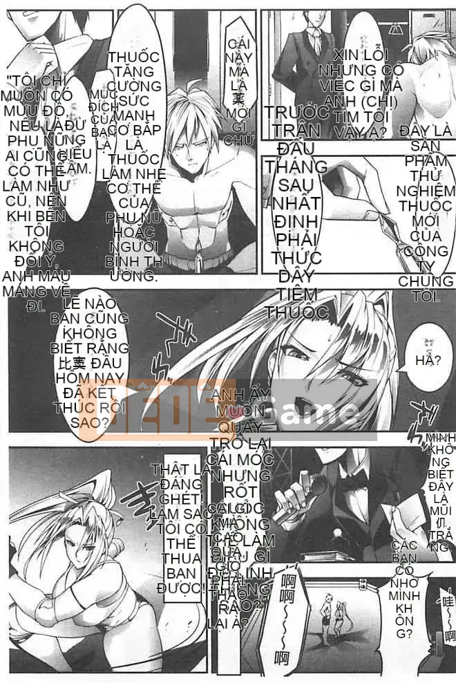 [bowalia] Nữ hoàng thất bại Acme phơi bày sự sỉ nhục