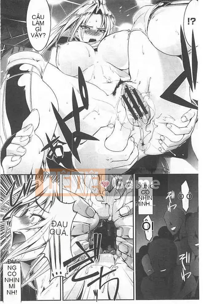 [bowalia] Nữ hoàng thất bại Acme phơi bày sự sỉ nhục