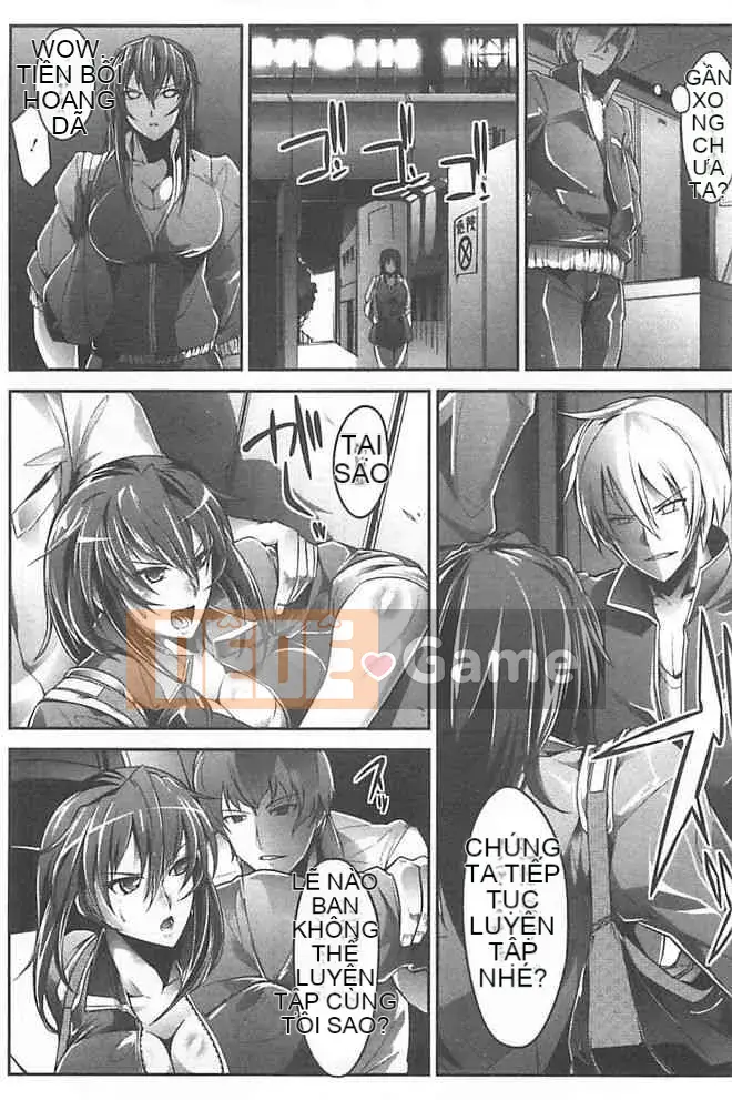 [bowalia] Nữ hoàng thất bại Acme phơi bày sự sỉ nhục