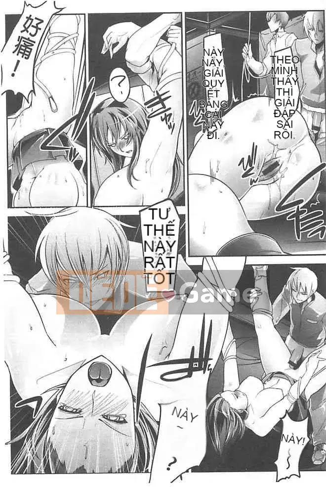 [bowalia] Nữ hoàng thất bại Acme phơi bày sự sỉ nhục