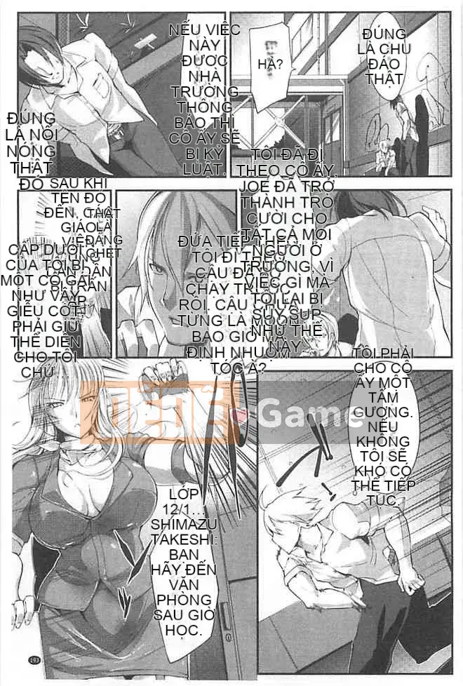 [bowalia] Nữ hoàng thất bại Acme phơi bày sự sỉ nhục